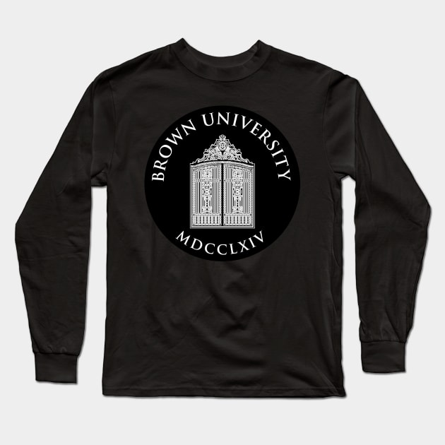 Brown University Long Sleeve T-Shirt by MiloAndOtis